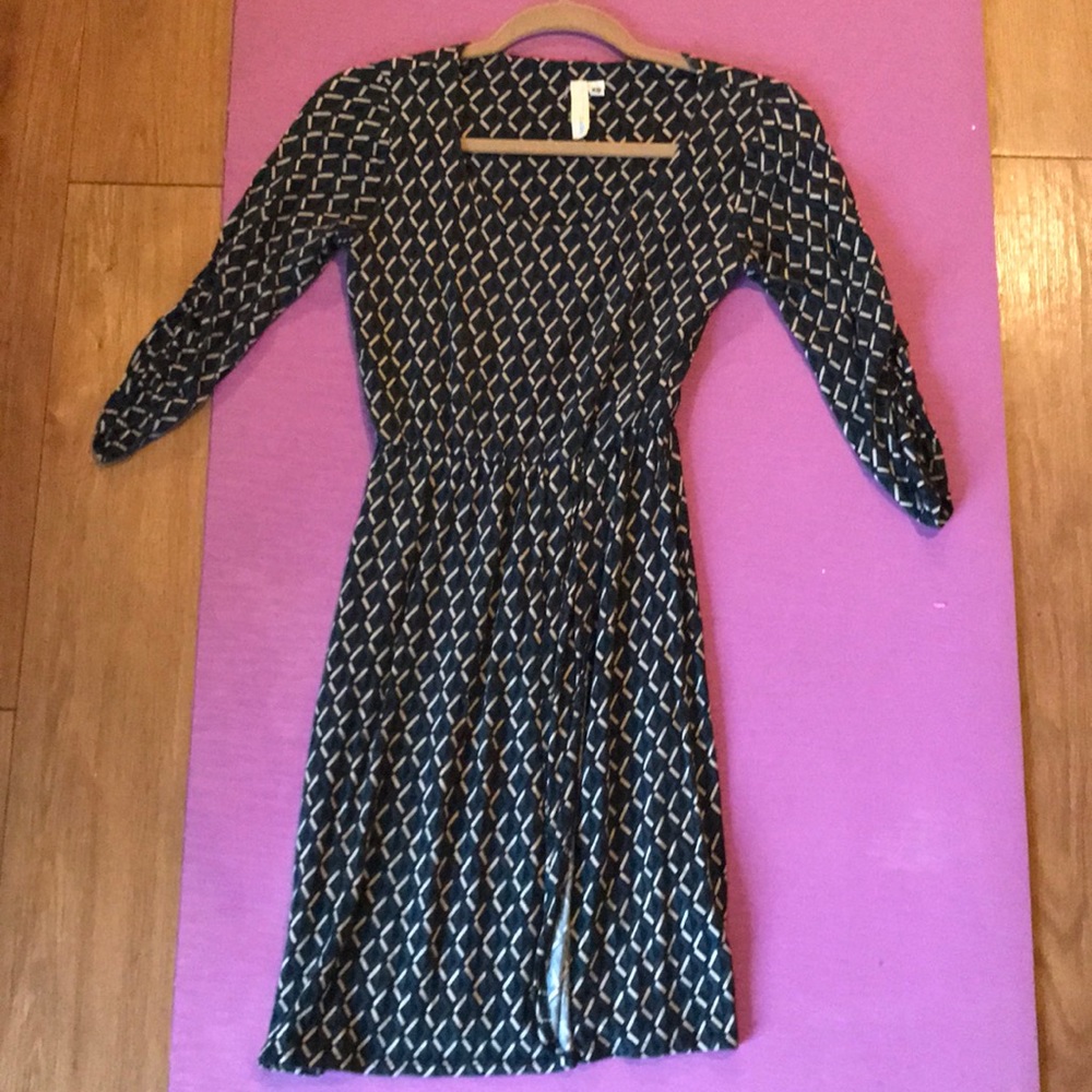 Envi XS Cotton Patterned Dress